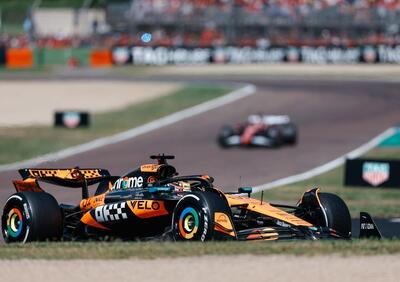 F1. GP Imola, Piastri fregato dalla strategia: Non è stata la nostra migliore domenica