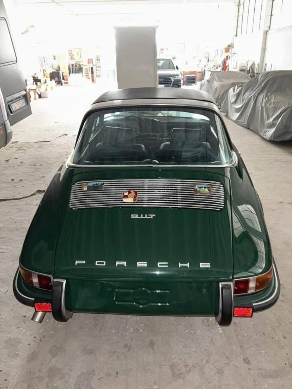 Porsche 911 T 2.2 TARGA  d'epoca a Cremona (10)