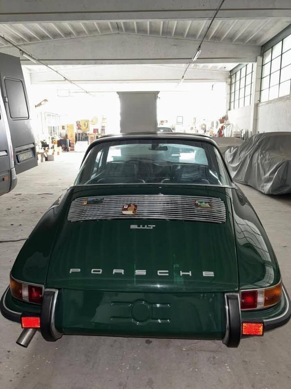 Porsche 911 T 2.2 TARGA  d'epoca a Cremona (11)