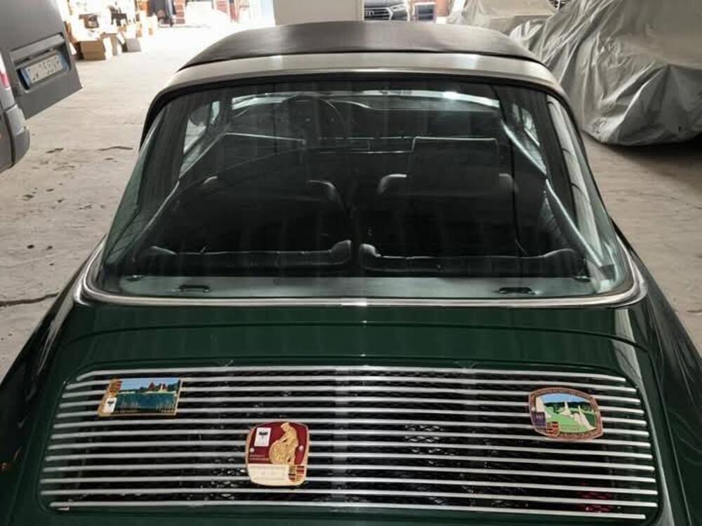 Porsche 911 T 2.2 TARGA  d'epoca a Cremona (16)