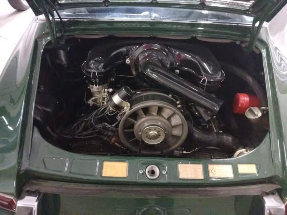 Porsche 911 T 2.2 TARGA  d'epoca a Cremona (19)