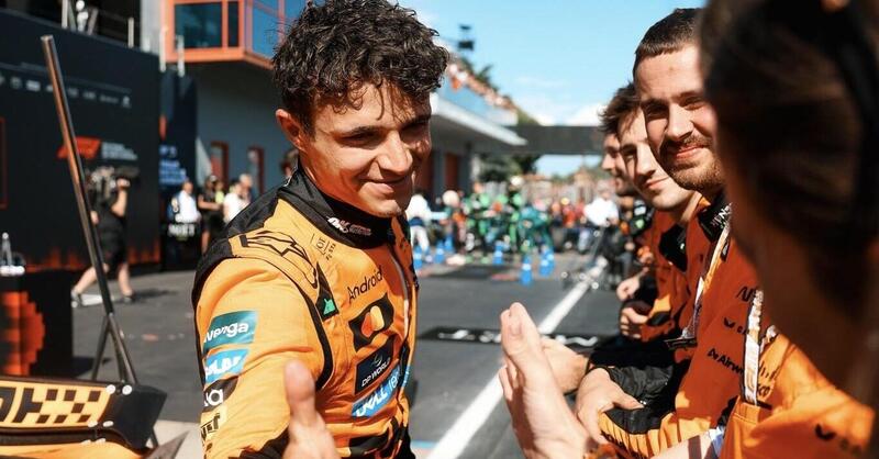 F1. GP Imola 2025, Norris: &quot;Bella battaglia tra me e Piastri. Oggi Red Bull e Verstappen erano veramente veloci&quot;
