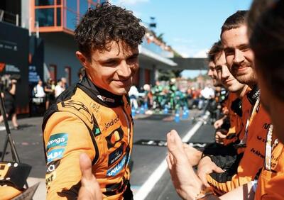 F1. GP Imola 2025, Norris: Bella battaglia tra me e Piastri. Oggi Red Bull e Verstappen erano veramente veloci