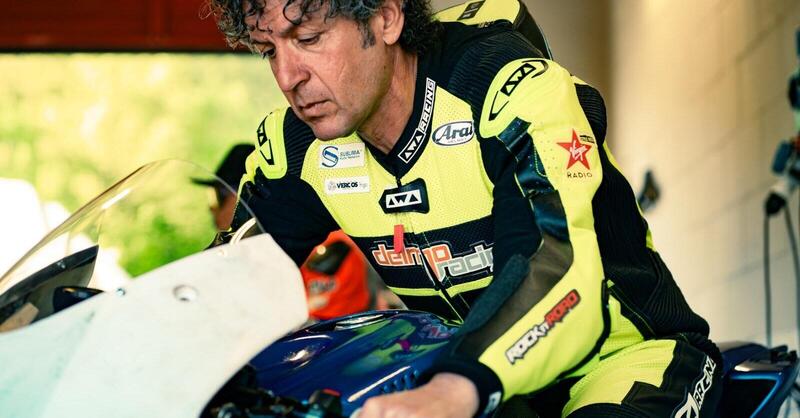 Francesco Curinga fuori dal Tourist Trophy 2025: &quot;Ho fatto un bel casino nel momento sbagliato&quot;