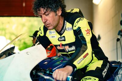 Francesco Curinga fuori dal Tourist Trophy 2025: "Ho fatto un bel casino nel momento sbagliato"