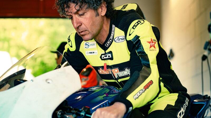 Francesco Curinga fuori dal Tourist Trophy 2025: &quot;Ho fatto un bel casino nel momento sbagliato&quot;