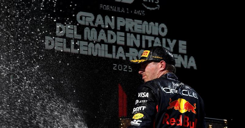 F1. GP Imola 2025, Verstappen torna a vincere ed argina le McLaren: &quot;La partenza non &egrave; stata grandiosa, ma sono riuscito a superare Piastri&quot;