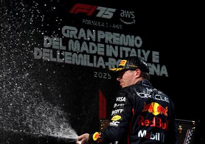 F1. GP Imola 2025, Verstappen torna a vincere ed argina le McLaren: La partenza non è stata grandiosa, ma sono riuscito a superare Piastri