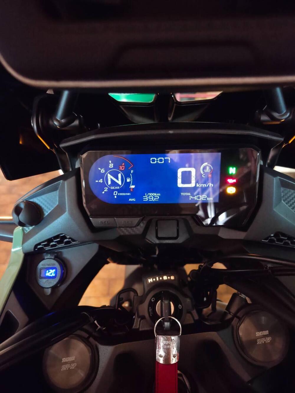 Honda CB 500 X (2022 - 23) (10)