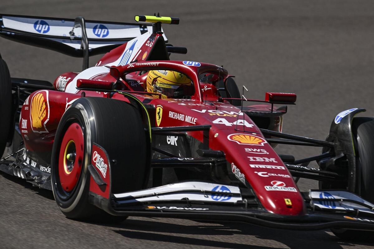F1. GP Imola, che rimonta per Hamilton: "Strategia perfetta e finalmente a mio agio con la SF-25. Monaco è una pista storicamente forte per Ferrari, chissà"