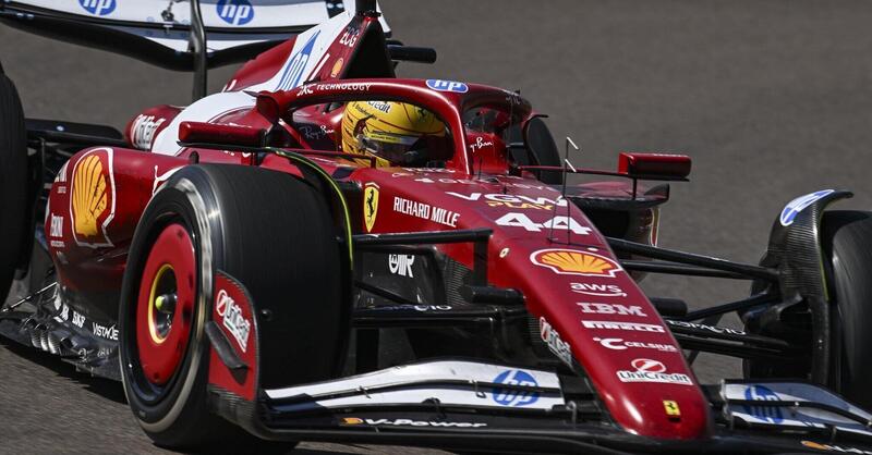 F1. GP Imola, che rimonta per Hamilton: &quot;Strategia perfetta e finalmente a mio agio con la SF-25. Monaco &egrave; una pista storicamente forte per Ferrari, chiss&agrave;&quot;