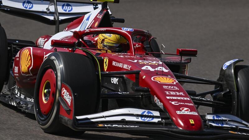 F1. GP Imola, che rimonta per Hamilton: &quot;Strategia perfetta e finalmente a mio agio con la SF-25. Monaco &egrave; una pista storicamente forte per Ferrari, chiss&agrave;&quot;