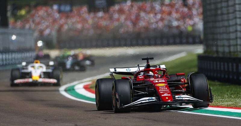 F1. GP Imola, Leclerc: &quot;Sorpasso ad Albon? Non credo di aver commesso errori ma giudicare a 250 km/h &egrave; complicato&quot;