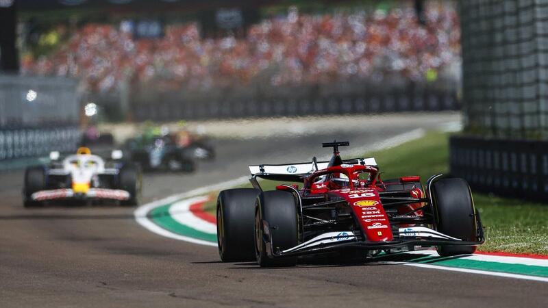 F1. GP Imola, Leclerc: &quot;Sorpasso ad Albon? Non credo di aver commesso errori ma giudicare a 250 km/h &egrave; complicato&quot;