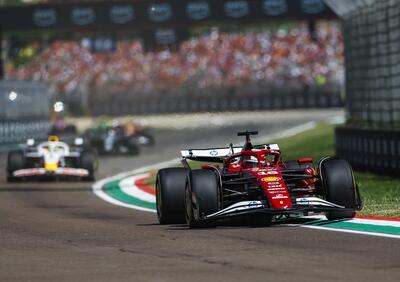 F1. GP Imola, Leclerc: Sorpasso ad Albon? Non credo di aver commesso errori ma giudicare a 250 km/h è complicato
