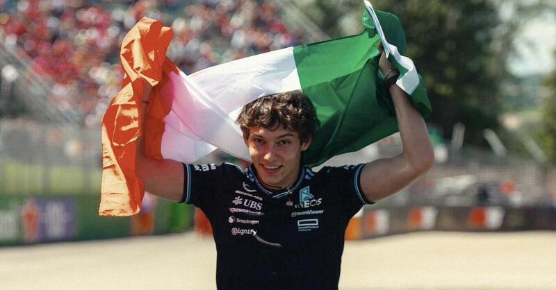 F1. GP Imola, Antonelli: &quot;Deluso dal ritiro ma non sono stato in grado di gestire bene le mie energie. Mi sar&agrave; da lezione per Monza&quot;