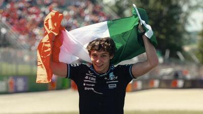 F1. GP Imola, Antonelli: "Deluso dal ritiro ma non sono stato in grado di gestire bene le mie energie. Mi sar&agrave; da lezione per Monza"