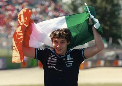 F1. GP Imola, Antonelli: Deluso dal ritiro ma non stato in grado di gestire bene le mie energie. Mi sarà da lezione per Monza