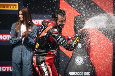 SBK 2025. GP della Repubblica Ceca. Petrucci: &ldquo;Volevo tanto questo podio dopo le difficolt&agrave; di Cremona&rdquo;