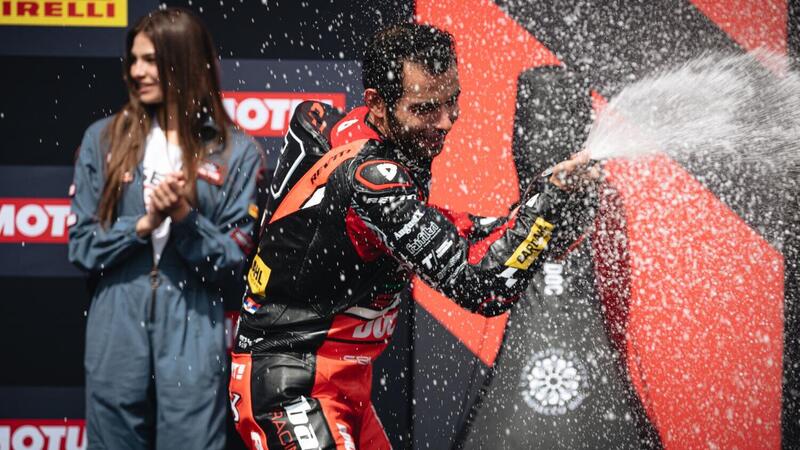 SBK 2025. GP della Repubblica Ceca. Petrucci: &ldquo;Volevo tanto questo podio dopo le difficolt&agrave; di Cremona&rdquo;