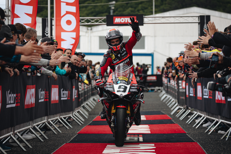 SBK 2025. GP della Repubblica Ceca. Petrucci: &ldquo;Volevo tanto questo podio dopo le difficolt&agrave; di Cremona&rdquo;