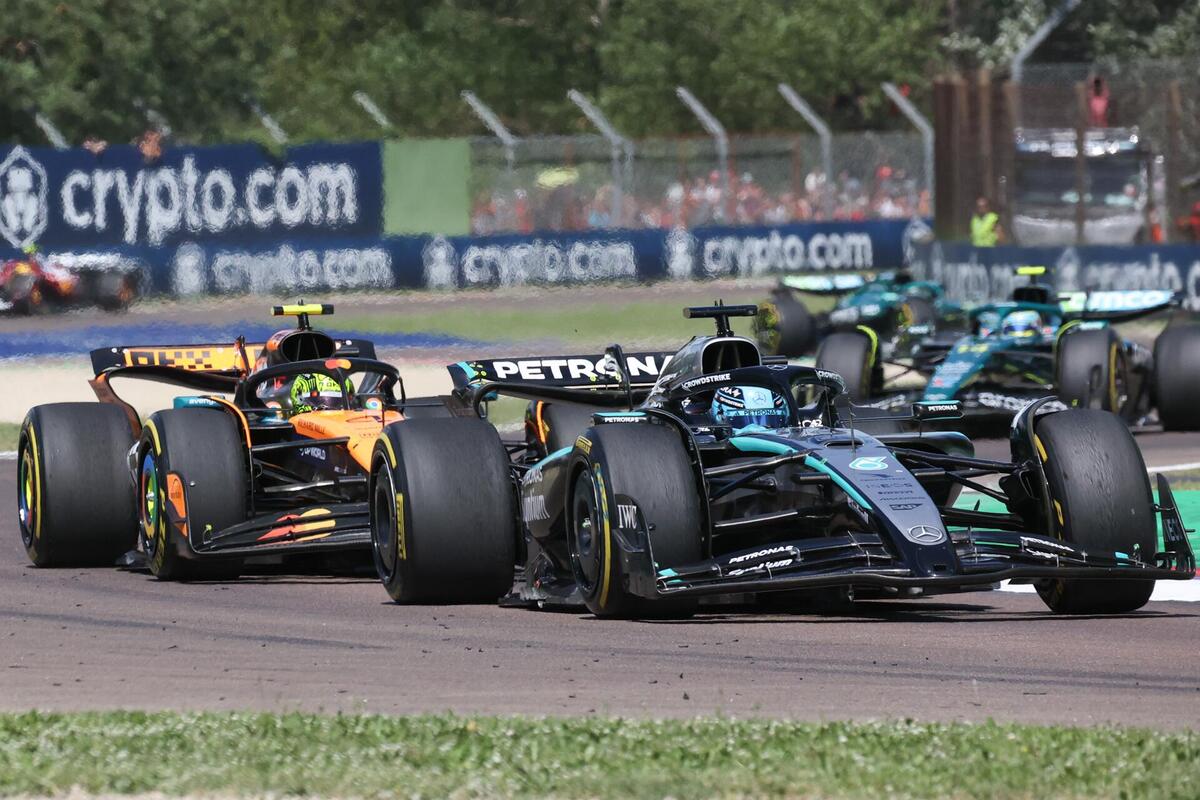 F1. GP Imola, Russell: "Con il caldo non abbiamo passo. Dobbiamo risolvere questo problema perché è stata una gara disastrosa"