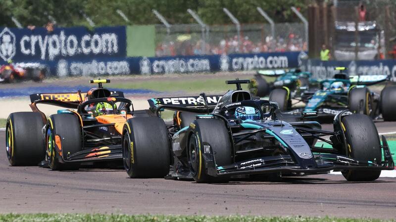 F1. GP Imola, Russell: &quot;Con il caldo non abbiamo passo. Dobbiamo risolvere questo problema perch&eacute; &egrave; stata una gara disastrosa&quot;