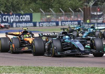 F1. GP Imola, Russell: Con il caldo non abbiamo passo. Dobbiamo risolvere questo problema perché è stata una gara disastrosa