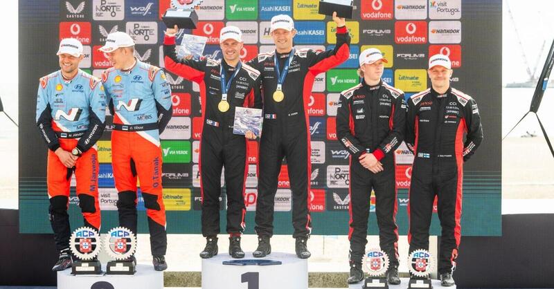 WRC25 Portogallo. S&eacute;bastien Ogier da Record (e ti pareva!) [VIDEO]