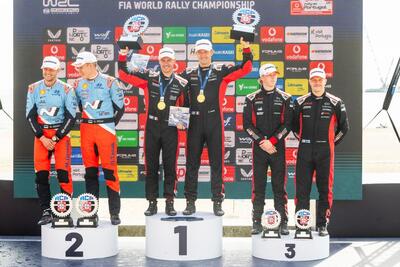 WRC25 Portogallo. S&eacute;bastien Ogier da Record (e ti pareva!) [VIDEO]