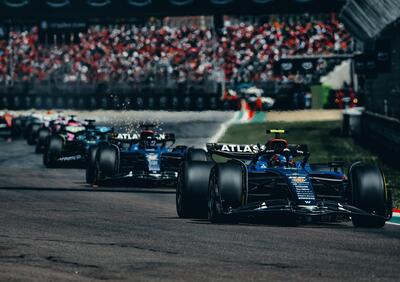 F1. GP Imola, Sainz: La Williams di oggi non ha bisogno di aggiornamenti perché é già in grado di battere Ferrari e Mercedes