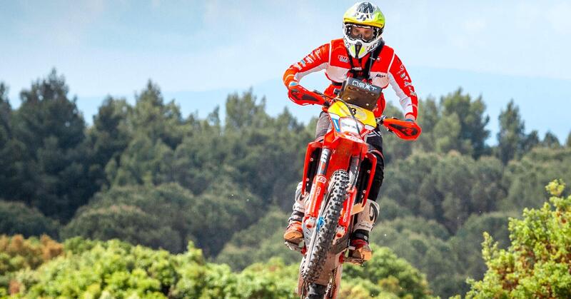 Sardegna Rally Raid. E infine &egrave; la vittoria di Pietro Degiacomi, GasGas. Spettacolare corsa delle Moto [VIDEO]