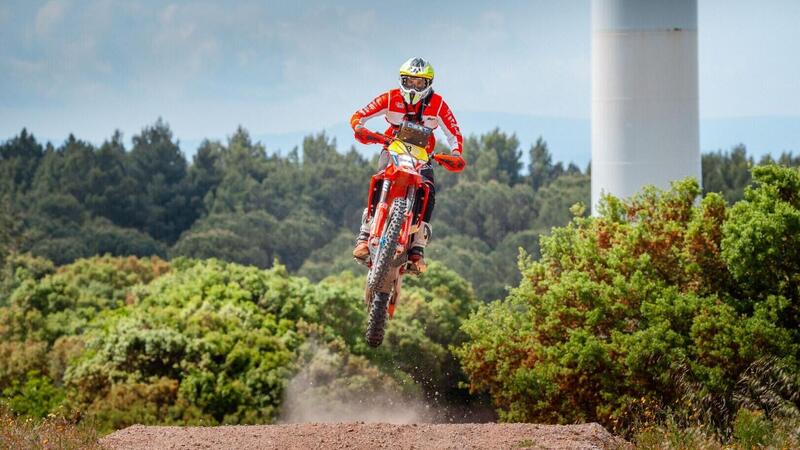 Sardegna Rally Raid. E infine &egrave; la vittoria di Pietro Degiacomi, GasGas. Spettacolare corsa delle Moto [VIDEO]