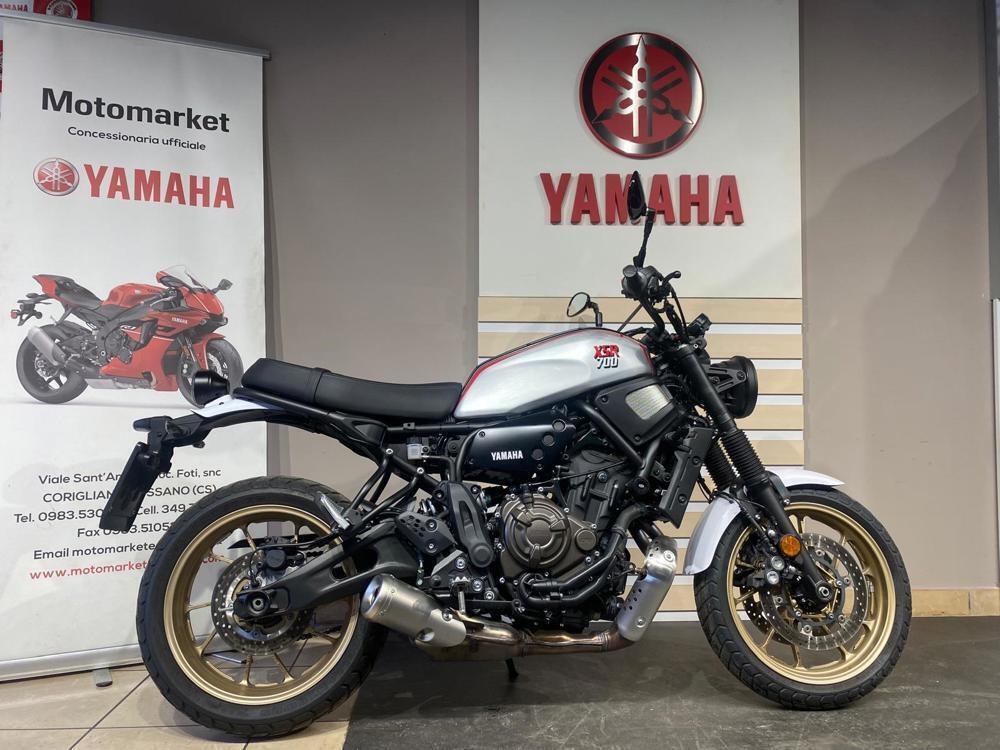 Yamaha XSR 700 (2022 - 25)