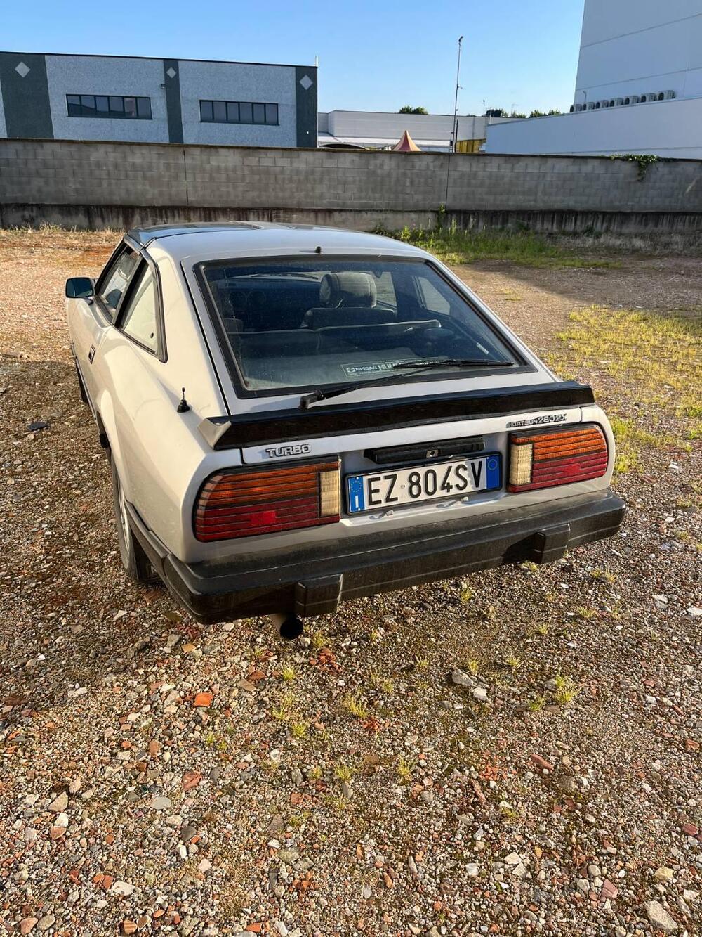 Nissan Nissan datsun 280zx turbo 2+2 soft top d'epoca a Pavia (5)