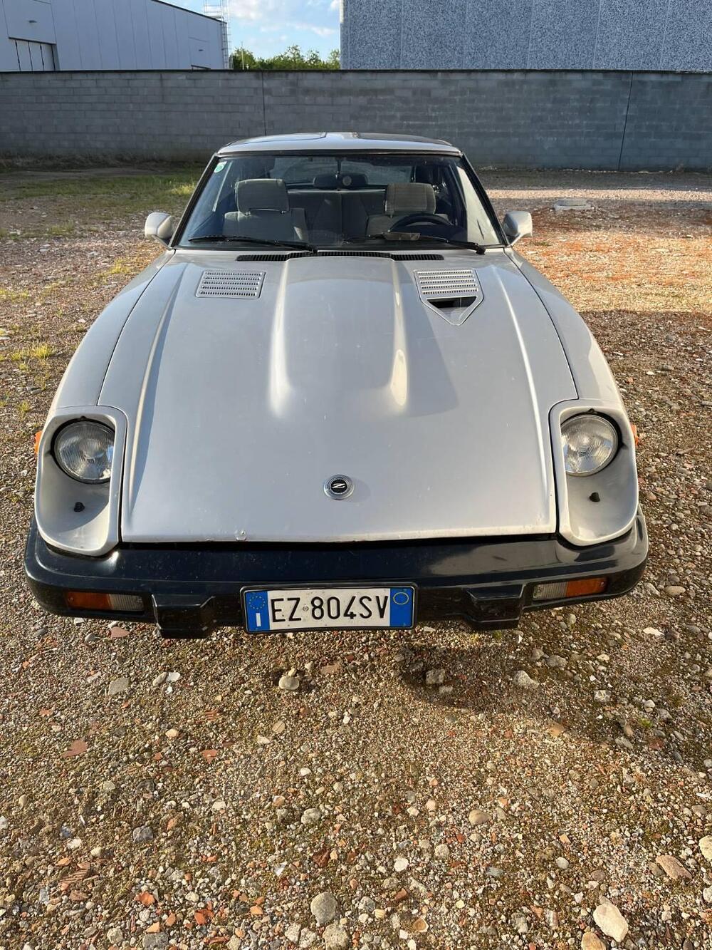 Nissan Nissan datsun 280zx turbo 2+2 soft top d'epoca a Pavia (7)