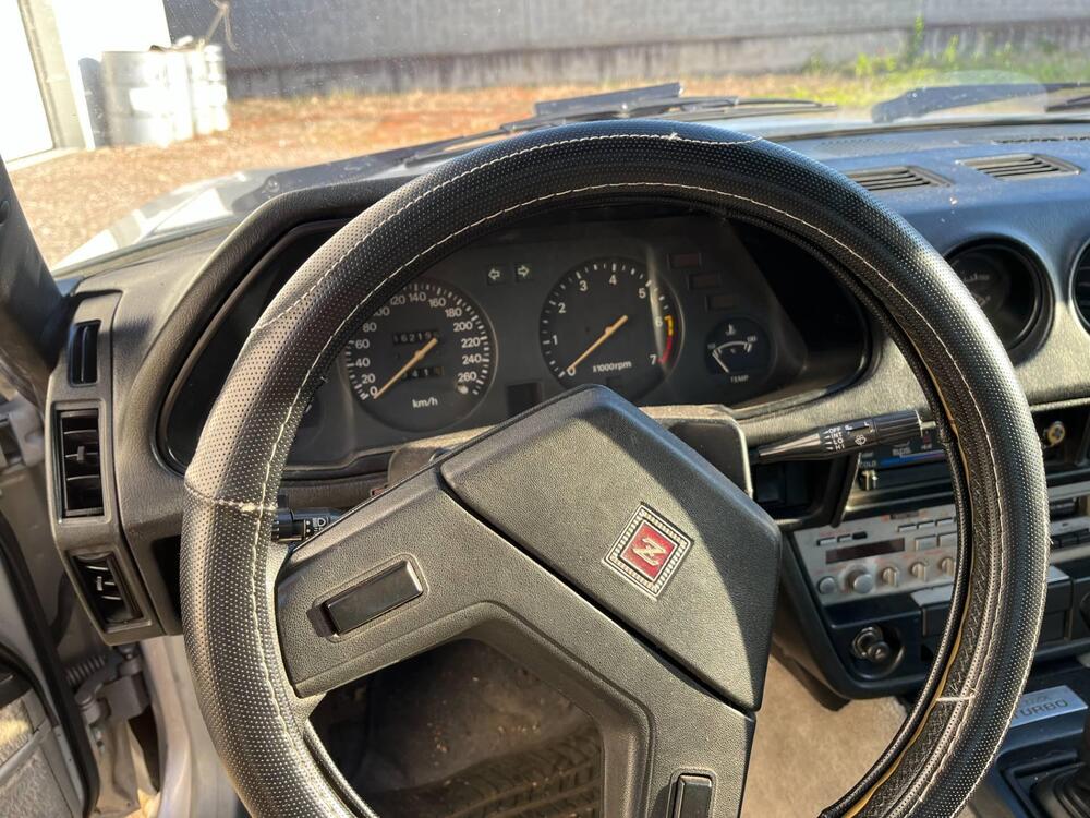 Nissan Nissan datsun 280zx turbo 2+2 soft top d'epoca a Pavia (11)