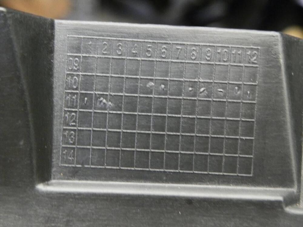 Cover carena fanale posteriore/scarico Triumph Sp (7)