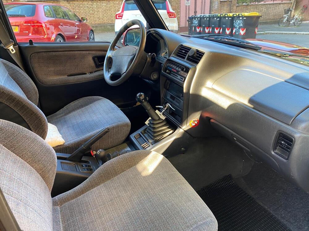 Suzuki Vitara 2.0 diesel IC turbo d'epoca a Roma (8)