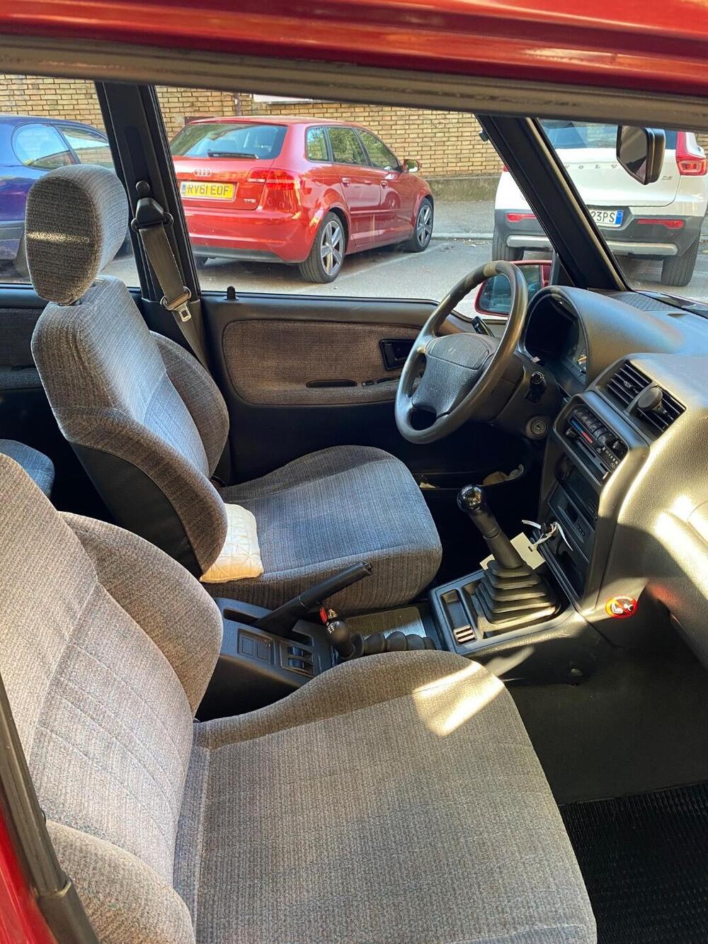 Suzuki Vitara 2.0 diesel IC turbo d'epoca a Roma (9)