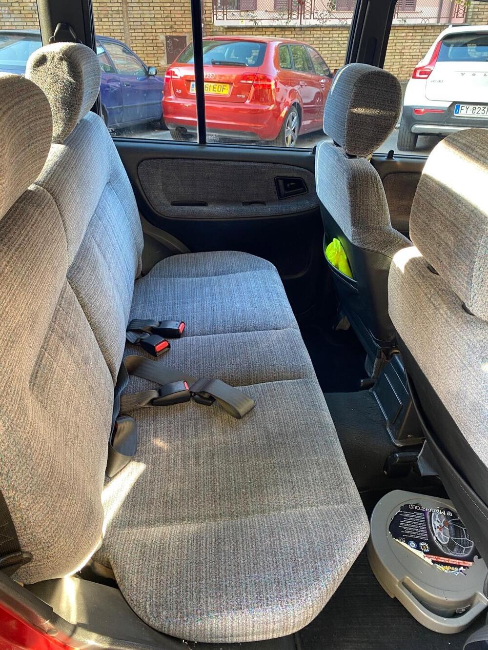 Suzuki Vitara 2.0 diesel IC turbo d'epoca a Roma (12)