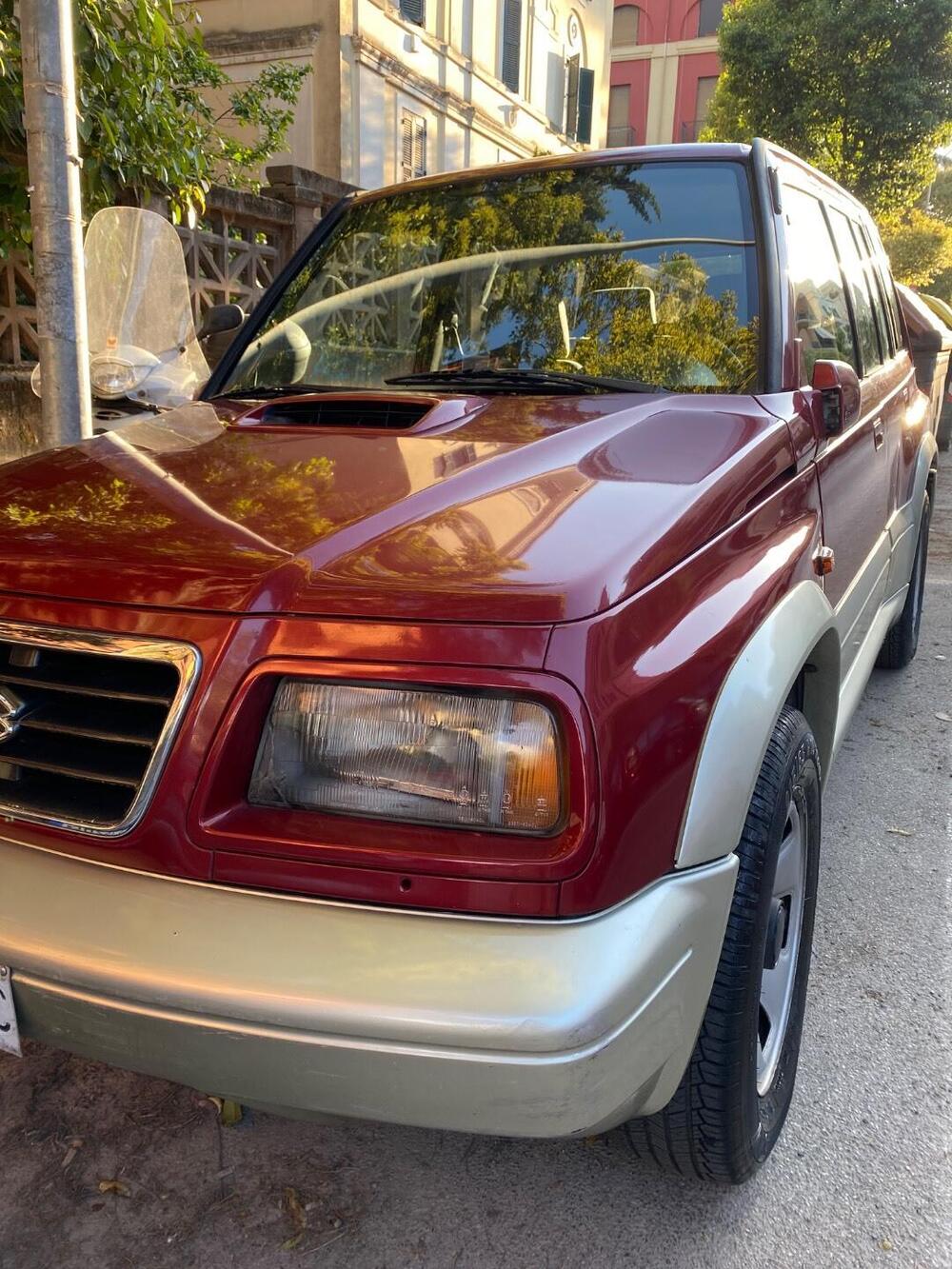 Suzuki Vitara 2.0 diesel IC turbo d'epoca a Roma (6)