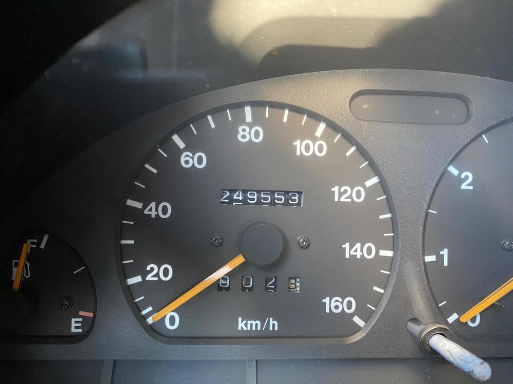 Suzuki Vitara 2.0 diesel IC turbo d'epoca a Roma (10)