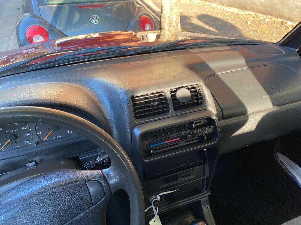 Suzuki Vitara 2.0 diesel IC turbo d'epoca a Roma (11)