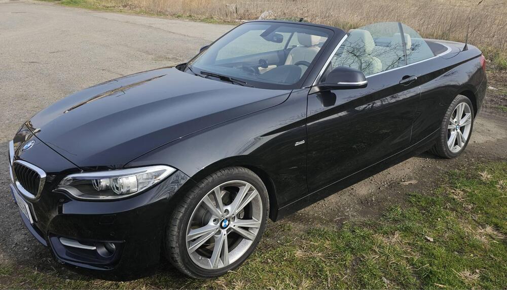 BMW Serie 2 Cabrio usata a Torino
