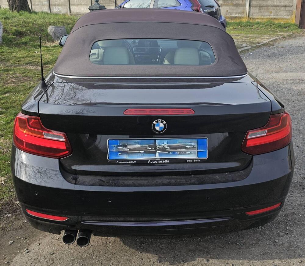 BMW Serie 2 Cabrio usata a Torino (3)