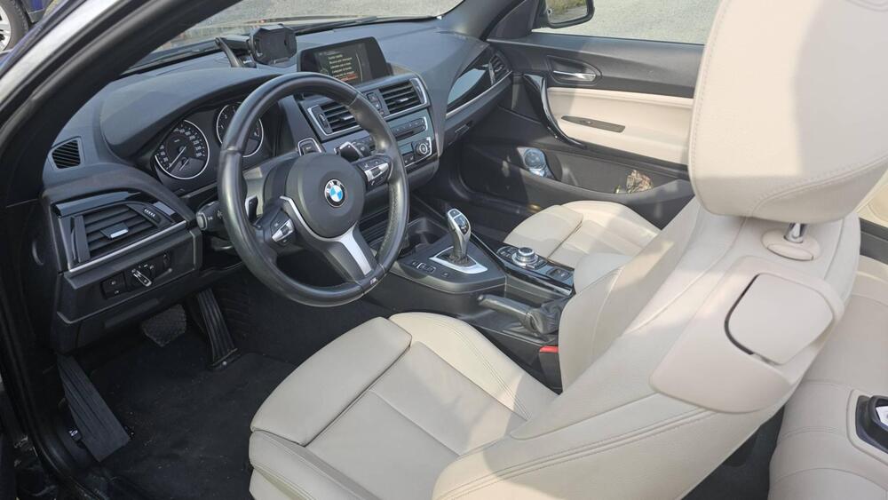 BMW Serie 2 Cabrio usata a Torino (4)