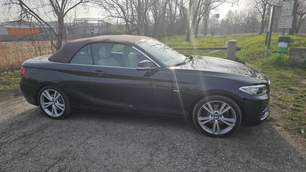 BMW Serie 2 Cabrio usata a Torino (6)