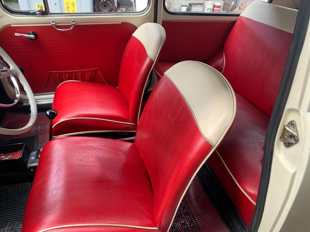 Fiat 600 d'epoca a Milano (4)
