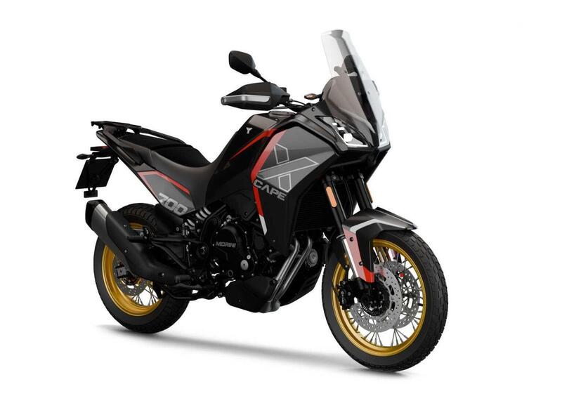 Moto Morini X-Cape 700 X-Cape 700 Gold Edition (2025) (9)
